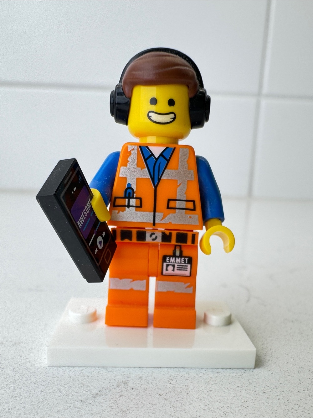 Lego Minifig - Lego Movie 2 - Awesome Remix Emmet